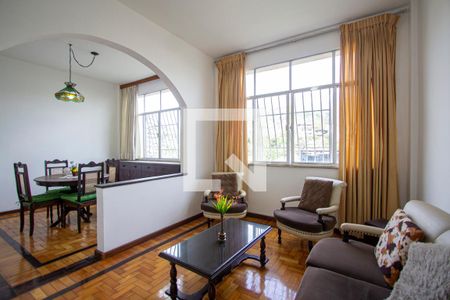 Sala de apartamento para alugar com 2 quartos, 90m² em Fonseca, Niterói