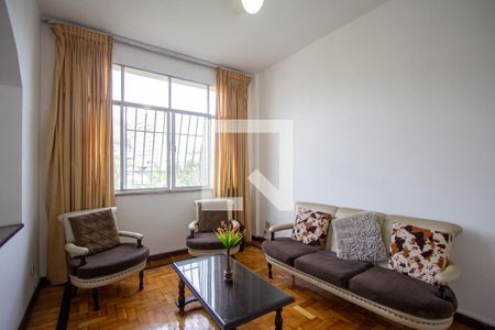 Sala de apartamento para alugar com 2 quartos, 90m² em Fonseca, Niterói