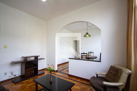 Sala de apartamento para alugar com 2 quartos, 90m² em Fonseca, Niterói