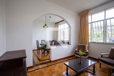 Sala de apartamento para alugar com 2 quartos, 90m² em Fonseca, Niterói