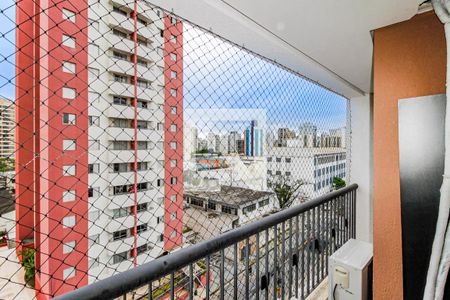 Varanda de apartamento à venda com 2 quartos, 47m² em Chácara Santo Antônio (zona Sul), São Paulo