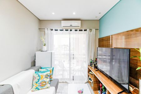 Sala de apartamento à venda com 2 quartos, 47m² em Chácara Santo Antônio (zona Sul), São Paulo