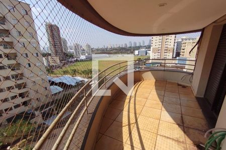Sacada de apartamento para alugar com 3 quartos, 140m² em Nova Aliança, Ribeirão Preto