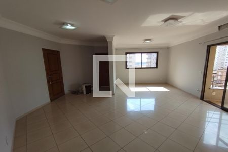 Sala de apartamento para alugar com 3 quartos, 140m² em Nova Aliança, Ribeirão Preto