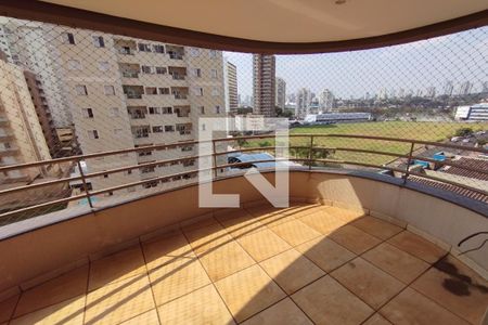 Sacada de apartamento para alugar com 3 quartos, 140m² em Nova Aliança, Ribeirão Preto