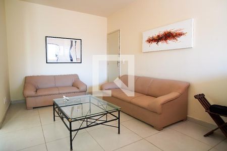 Sala de apartamento para alugar com 1 quarto, 38m² em Lourdes, Belo Horizonte