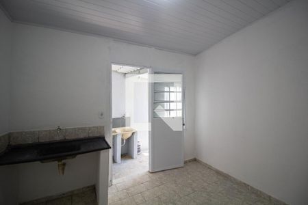 Cozinha de casa para alugar com 1 quarto, 40m² em Vila Taquari, São Paulo