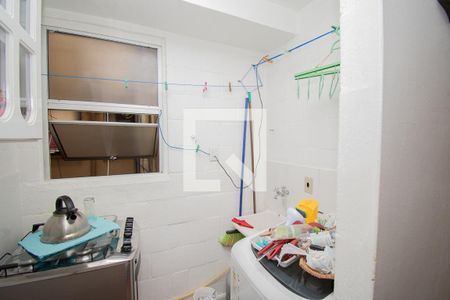 Cozinha - Área de Serviço de apartamento à venda com 2 quartos, 50m² em São João Batista, São Leopoldo