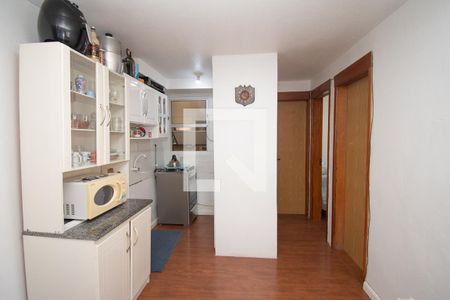 Cozinha de apartamento à venda com 2 quartos, 50m² em São João Batista, São Leopoldo