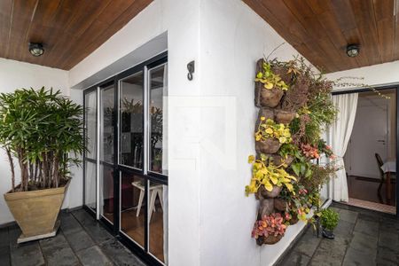 Varanda da Sala de apartamento à venda com 4 quartos, 181m² em Planalto Paulista, São Paulo