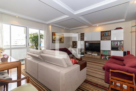 Sala de apartamento à venda com 4 quartos, 181m² em Planalto Paulista, São Paulo