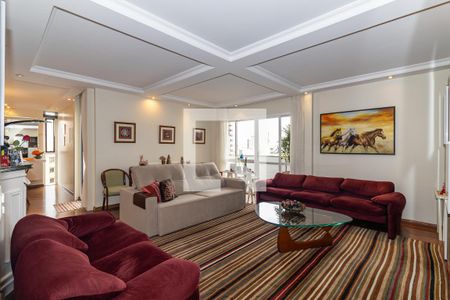 Sala de apartamento à venda com 4 quartos, 181m² em Planalto Paulista, São Paulo