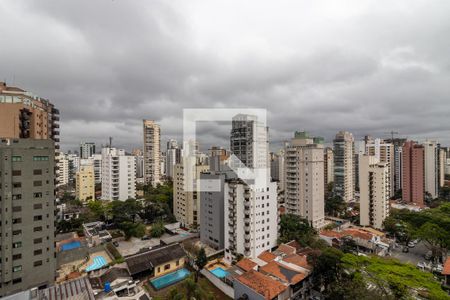 Varanda da Sala de apartamento à venda com 4 quartos, 181m² em Planalto Paulista, São Paulo