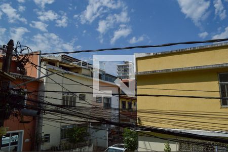 Vista da Sala  de casa de condomínio para alugar com 3 quartos, 200m² em Jacarepaguá, Rio de Janeiro