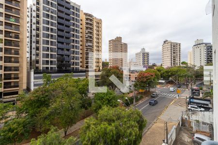 Vista da sacada de apartamento para alugar com 3 quartos, 91m² em Jardim Primavera, Campinas