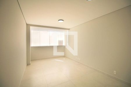 Sala de apartamento à venda com 3 quartos, 95m² em Sion, Belo Horizonte