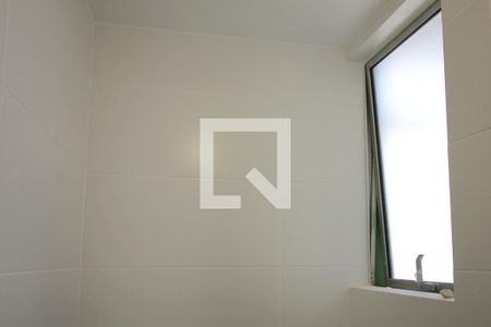 Banheiro da Sala de apartamento à venda com 3 quartos, 95m² em Sion, Belo Horizonte