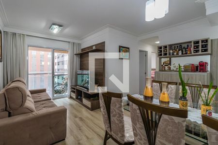 Sala de apartamento à venda com 3 quartos, 66m² em Bethaville I, Barueri