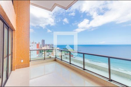 Varanda gourmet de apartamento para alugar com 1 quarto, 86m² em Barra, Salvador