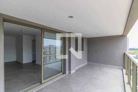 Varanda de apartamento à venda com 3 quartos, 122m² em Barra da Tijuca, Rio de Janeiro