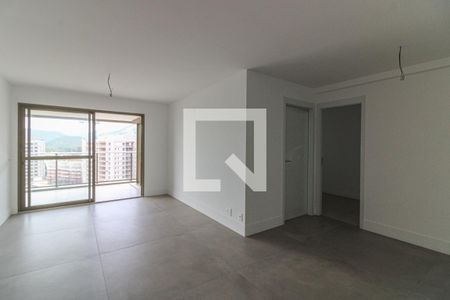 Sala de apartamento à venda com 3 quartos, 122m² em Barra da Tijuca, Rio de Janeiro