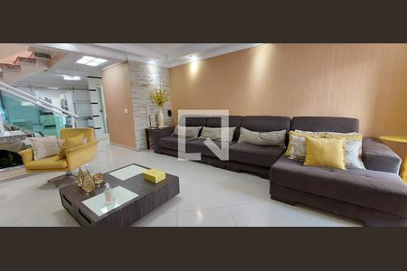 Sala de casa à venda com 3 quartos, 298m² em Vila Santa Teresa, Santo André