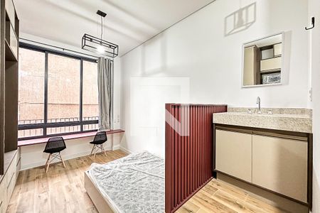 Studio de kitnet/studio para alugar com 1 quarto, 25m² em Perdizes, São Paulo