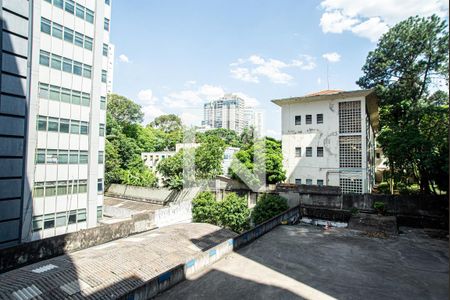 Vista do Quarto de apartamento para alugar com 1 quarto, 37m² em Consolação, São Paulo