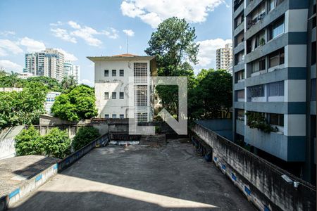 Vista do Quarto de apartamento para alugar com 1 quarto, 37m² em Consolação, São Paulo