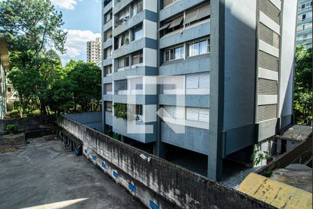 Vista do Quarto de apartamento para alugar com 1 quarto, 37m² em Consolação, São Paulo