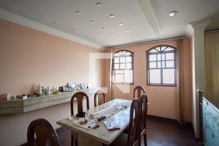 Sala de Jantar de casa à venda com 6 quartos, 300m² em Planalto, Belo Horizonte