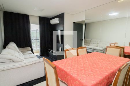 Sala de apartamento à venda com 3 quartos, 75m² em Centro, São Bernardo do Campo