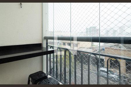 Sacada  de apartamento à venda com 3 quartos, 75m² em Centro, São Bernardo do Campo