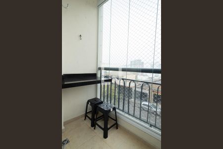 Sacada  de apartamento à venda com 3 quartos, 75m² em Centro, São Bernardo do Campo