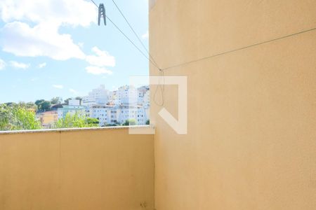Varanda da Sala de apartamento à venda com 3 quartos, 115m² em Fernão Dias, Belo Horizonte
