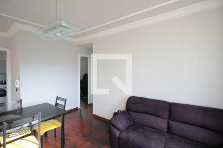 Sala de apartamento à venda com 3 quartos, 62m² em Guarani, Belo Horizonte