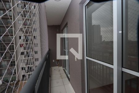 Sacada de apartamento para alugar com 1 quarto, 32m² em Vila Tolstoi, São Paulo