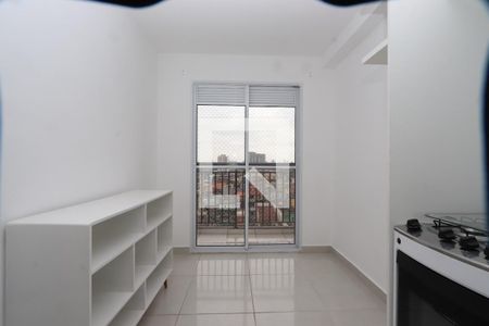 Sala de apartamento para alugar com 1 quarto, 32m² em Vila Tolstoi, São Paulo