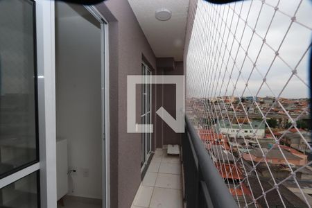 Sacada de apartamento para alugar com 1 quarto, 32m² em Vila Tolstoi, São Paulo