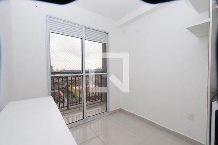 Sala de apartamento para alugar com 1 quarto, 32m² em Vila Tolstoi, São Paulo