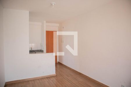 Sala de apartamento para alugar com 2 quartos, 48m² em Jardim Nova Hortolândia I, Hortolândia