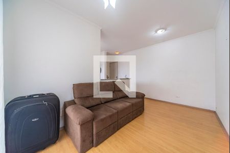 Sala de apartamento para alugar com 2 quartos, 48m² em Vila Palmares, Santo André