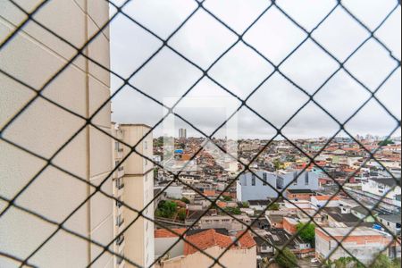 Vista da Varanda da Sala de apartamento para alugar com 2 quartos, 48m² em Vila Palmares, Santo André