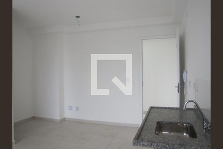 Sala/Cozinha de apartamento para alugar com 1 quarto, 30m² em Vila Guilhermina, São Paulo