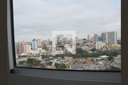 Vista da Sala de apartamento para alugar com 1 quarto, 30m² em Vila Guilhermina, São Paulo