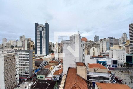 Vista da Sala  de apartamento à venda com 1 quarto, 58m² em Centro, Campinas