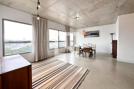 Sala de apartamento à venda com 1 quarto, 70m² em Vila Leopoldina, São Paulo