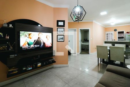 Sala de casa para alugar com 2 quartos, 150m² em Parque Cidade Jardim Ii, Jundiaí