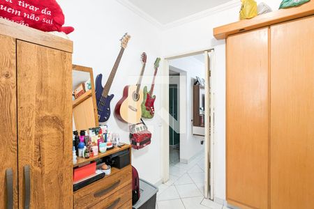 Quarto de apartamento à venda com 1 quarto, 33m² em Vila Jerusalem, São Bernardo do Campo