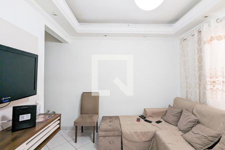 Sala de apartamento à venda com 1 quarto, 33m² em Vila Jerusalem, São Bernardo do Campo